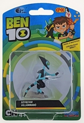 Ben 10: Minifigurka na blistrze - Szybcior (PBT76760F)