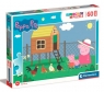 Puzzle 60 elementów Maxi Super Kolor Świnka Peppa (26590)od 4 lat