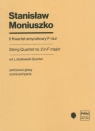 II Kwartet smyczkowy F-dur Stanisław Moniuszko