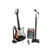 BRIMAREX Gitara z mikrofonem i wzmacniac (1560490)