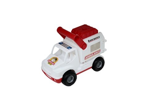 ConsTruck - ambulans samochód w siatce (0490)