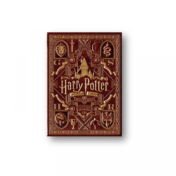 Karty Harry Potter talia czerwona - Gryffindor (HP czerwone)