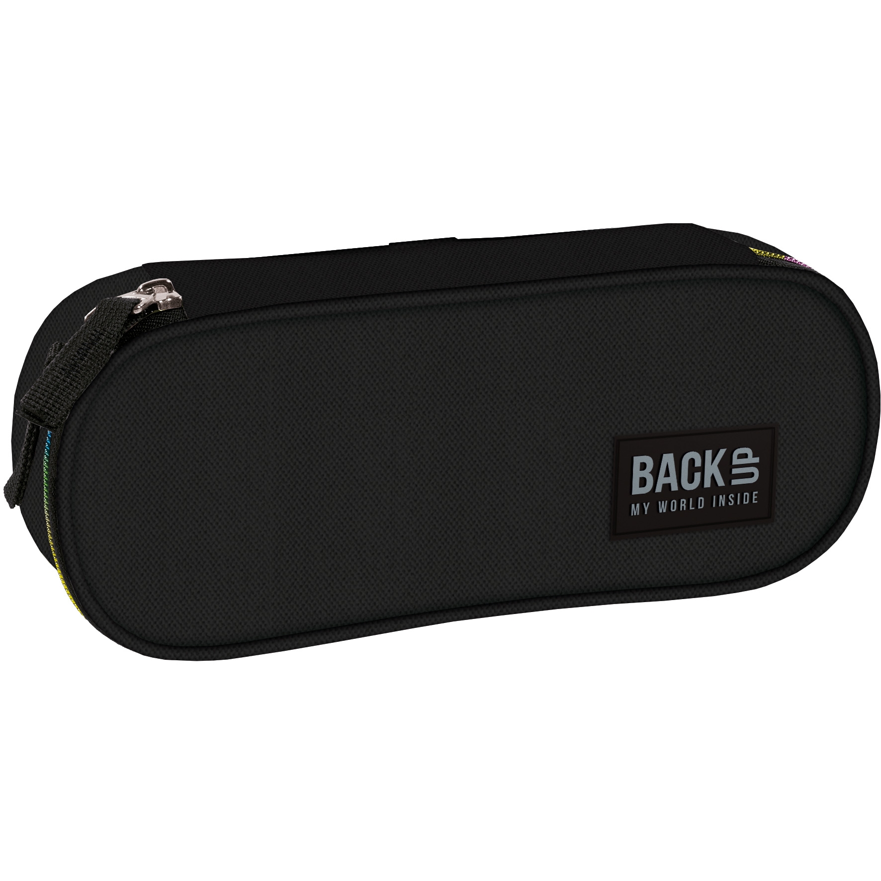 Piórnik BackUp 8 A56R - Czarny R