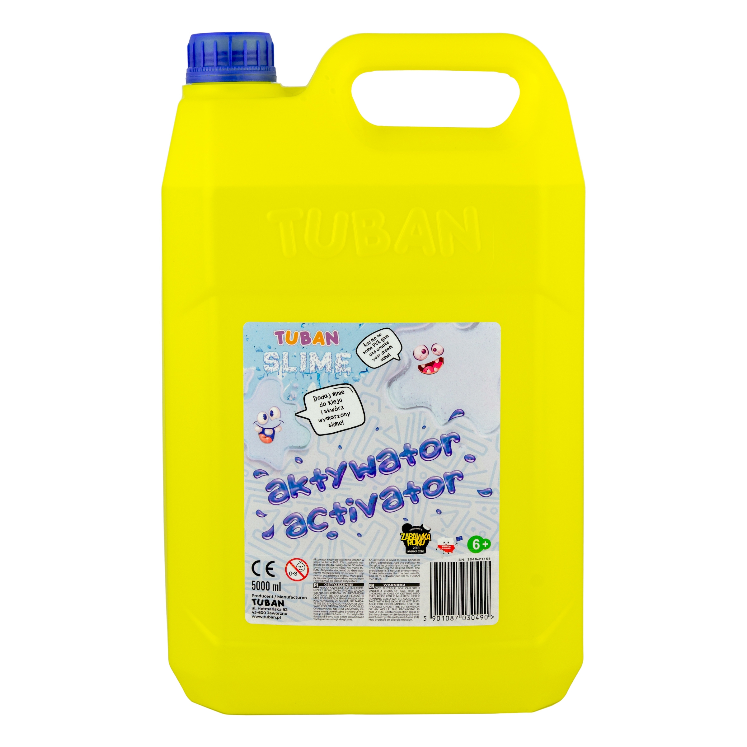 Tuban Slime, Aktywator do Slime 5L (TU3049)