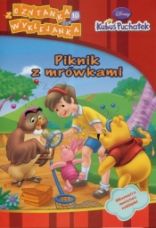 Kubuś Puchatek Piknik z mrówkami - <br />