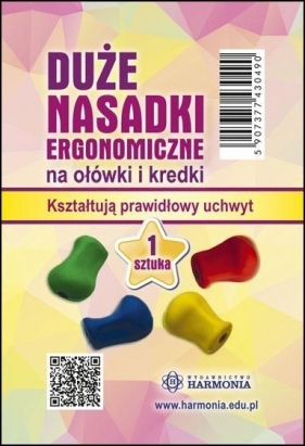 Nasadka ergonomiczna Duża 1 sztuka - Opracowanie zbiorowe