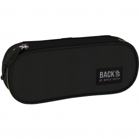 Piórnik BackUp 8 A56R - Czarny R