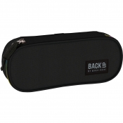 Piórnik BackUp 8 A56R - Czarny R