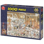 Puzzle 1000: Jan van Haasteren - Rozgardiasz w Kuchni (13049)
