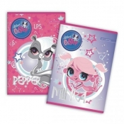 Zeszyt A5/16K kratka Littlest Pet Shop 20szt