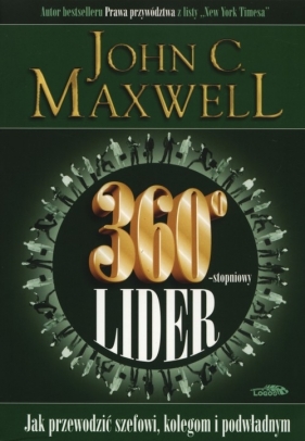 360 stopniowy lider - Maxwell John C.