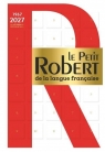 Petit Robert de la langue francaise 2027 Słownik Opracowanie zbiorowe