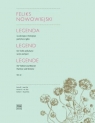 Legenda op.32 na skrzypce i fortepian Feliks Nowowiejski
