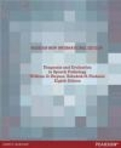 Diagnosis and Evaluation in Speech Pathology