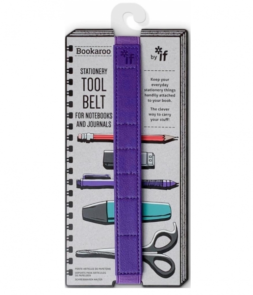 Bookaroo Tool belt - przybornik na pasku - fiolet