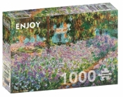 Puzzle 1000 Ogród artysty w Giverny, Claude Monet