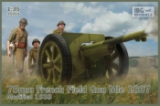 Model do sklejania Armata 75mm Field Gun wz.1897 z figurkami (35059)