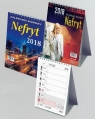 Kalendarz 2018 Biurowy Nefryt pionowy DAN-MARK