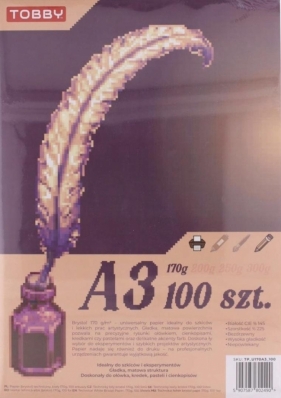 Brystol A3 170g 100ark