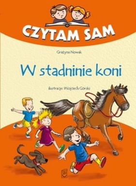 Czytam sam W stadninie koni - Grażyna Nowak