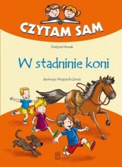 Czytam sam W stadninie koni - Grażyna Nowak