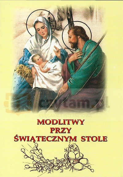 Modlitwy przy Świątecznym stole