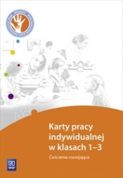 Karty pracy indywidualnej. Ćwiczenia rozwijające. Klasy 1–3Edukacja wczesnoszkolna - Małgorzata Patoka