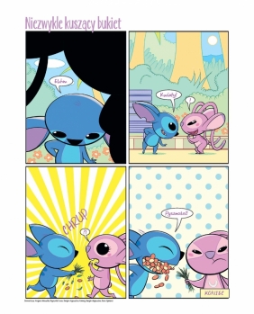 Planer szczęścia. Jak zorganizować sobie życie. Disney Stitch. Angel