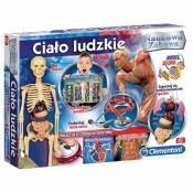 Naukowa zabawa. Ciało ludzkie (60249) (Uszkodzone opakowanie)