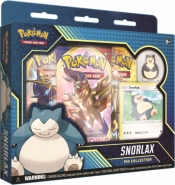 Karty Pokemon TCG' Pin Collection Snorlax (17878/07879 A)