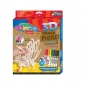 Puzzle drewniane 3D MIX wzorów (32490PTK)