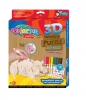 Puzzle drewniane 3D MIX wzorów (32490PTK)