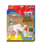 Puzzle drewniane 3D MIX wzorów (32490PTK)
