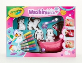 Washimals duży zestaw CRAYOLA