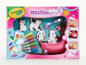 Washimals duży zestaw CRAYOLA