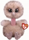 Beanie Boos Henna - Różowo brązowy struś 42cm