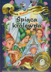 Bociek Wojtek opowiada Śpiąca Królewna z płytą CD