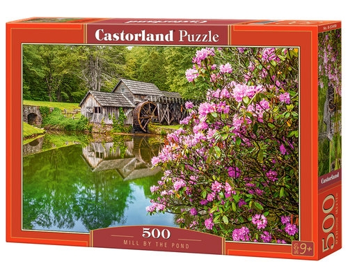 Puzzle Mill by the Pond 500