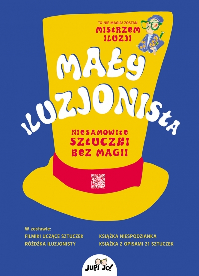 <img src='https://webimage.pl/pics/490/3/d9788383533490.jpg' style='height:440px' /> Mały iluzjonista. Niesamowite sztuczki bez magii