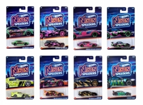 Hot Wheels Autko neon speeders