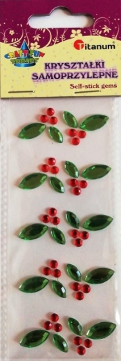 Kryształki XMAS A10 363179