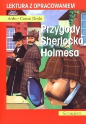 Przygody Sherlocka Holmesa. Lektura z opracowaniem - Arthur Conan Doyle