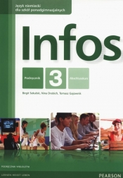 Język niemiecki. Infos 3. Podręcznik wieloletni + CD dla liceum i technikum