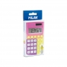 Kalkulator kieszonkowy MILAN SUNSET 151008SNPR fioletowo - różowy