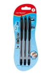 Długopis Ball Pen Soft Jet 0,7mm 3szt