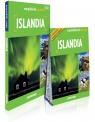 Islandia 2w1: przewodnik light + mapa explore guide! light