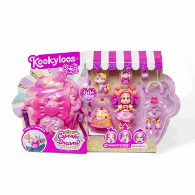 <img src='https://webimage.pl/pics/490/4/d8431618044490.jpg' style='height:440px' /> KookyLoos Deluxe Set Cupcake Dreams