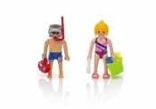 Figurki Duo Pack: Plażowicze (9449)