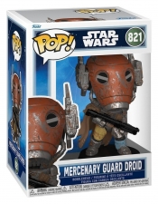Funko POP Star Wars: The Mandalorian. Figurka. Mercenary Guard Droid (821)