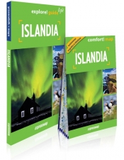 Islandia 2w1: przewodnik light + mapa